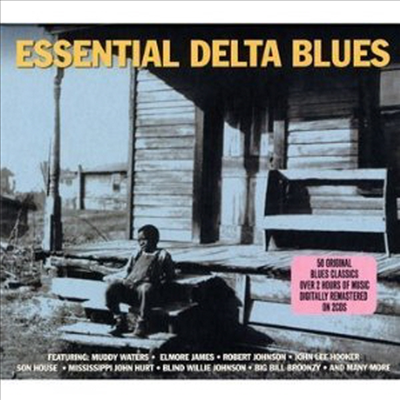 Various Artists - Essential Delta Blues (2CD)