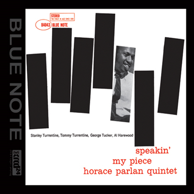 Horace Parlan - Speakin&#39; My Piece (Blue Note XRCD 24bit)