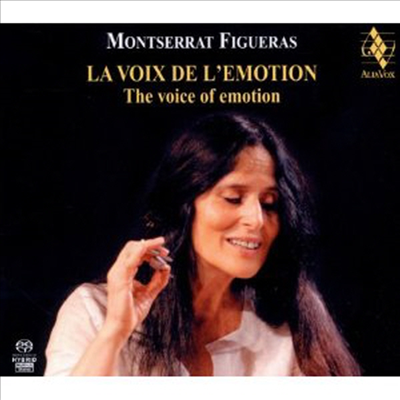몽세라 피구에라스 추모반 - 성모의 목소리로 (Montserrat Figueras - The Voice of Emotion) (2SACD Hybrid) - Montserrat Figueras