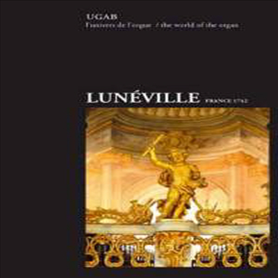 Ugab 2집 - 1751년 뤼네빌의 니콜라스 뒤퐁 오르간 (Orgue De Luneville) (SACD Hybrid + BOOK) - Frederic Desenclos