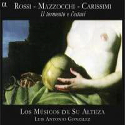 루이지 로시: 칸타타 '참회하는 죄인' (Luigi Rossi: Il peccator pentito, cantata a 5)(CD) - Los Musicos de Su Alteza