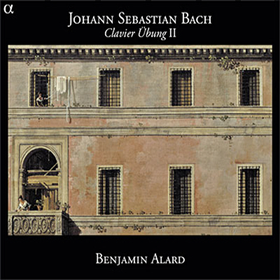 바흐 : 건반 연습곡 2권 - 이탈리아 협주곡 BWV.971 & 프랑스 서곡 BWV.831 (J.S. Bach : Clavier ubung II)(CD) - Benjamin Alard
