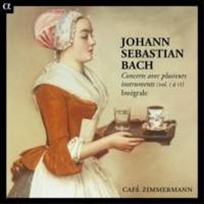 바흐: 협주곡 작품집 1집 - 6집 (Bach: Concertos for Several Instruments, Vol.1-6) (6CD Bosxet) - Cafe Zimmermann