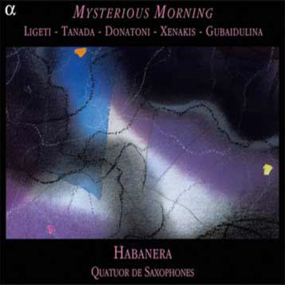 신비로운 아침 (Mysterious Morning)(CD) - Quatuor Habanfra