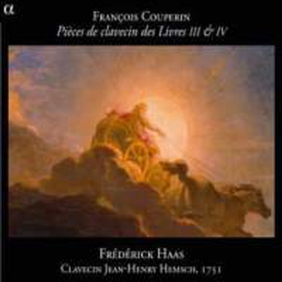 프랑수아 쿠프랭 : 클라브생 곡집 제 3권 &amp; 4권 (Couperin : Pieces de clavecin des Livres III &amp; IV) - Frederick Haas