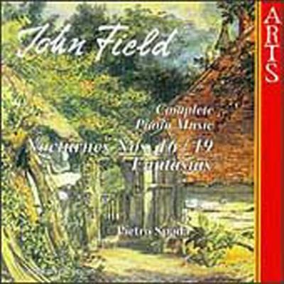 존 필드 : 녹턴 2집 No.16-19 (John Field : Nocturnes Nos.16-19 )(CD) - Pietro Spada