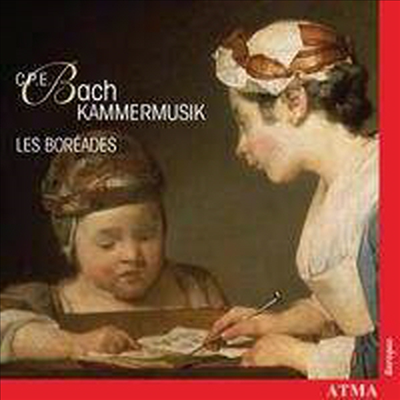 C.P.E. Bach : Trios et Quatuors (CD) - Les Boreades