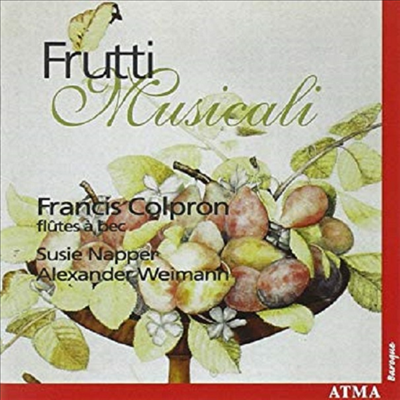 Frutti Musicali (CD) - Francis Colpron