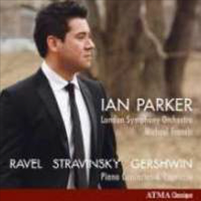 라벨: 피아노 협주곡 G장조, 스트라빈스키 : 카프리치오 & 거슈윈 : 피아노 협주곡 F장조 (CD) - Ian Parker