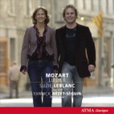 모차르트 : 가곡집 (Mozart : Lieder)(CD) - Suzie Leblanc