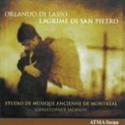 오를란도 디 라소 : 베드로의 눈물 (Lasso : Lagrime di San Pietro)(CD) - Christopher Jackson