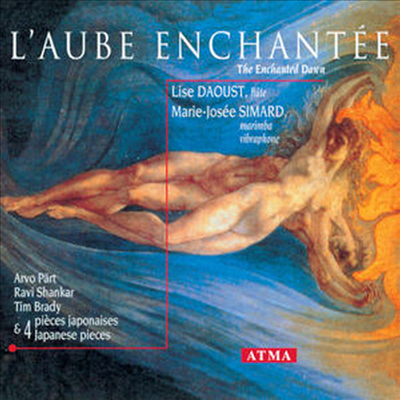 플루트와 마림바 (L&#39;aube Enchantee)(CD) - Lise Daoust (flute)