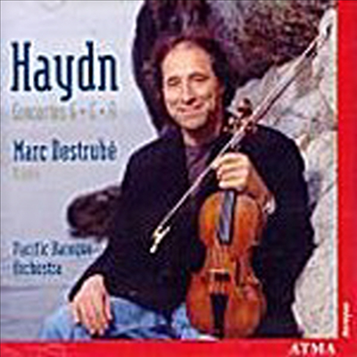 하이든 : 바이올린 협주곡 (Haydn : Violin Concertos)(CD) - Marc Destrube