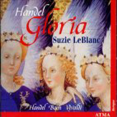 헨델 : 글로리아, 바흐 : 칸타타, 비발디 : 오보에와 바순 협주곡 (Handel : Gloria, Bach : Cantata BWV182, Vivaldi : Oboe & Basson Concerto RV545)(CD) - Alexander Weimann
