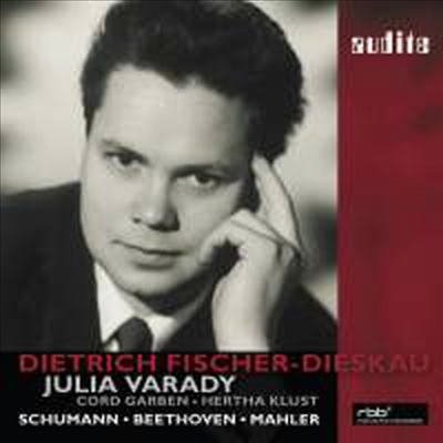 85th Birthday Edition - 피셔-디스카우의 슈만, 베토벤, 말러 가곡 (CD) - Dietrich Fischer-Dieskau