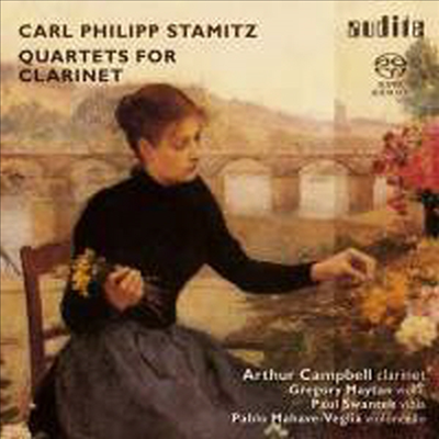 C. 슈타미츠: 클라리넷 사중주 작품집 (C. Stamitz: Quartets for Clarinet) (SACD Hybrid) - Arthur Campbell