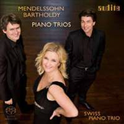 멘델스존 : 피아노 삼중주 1, 2번 (Mendelssohn : Piano Trios Nos. 1 & 2) (SACD Hybrid) - Swiss Piano Trio