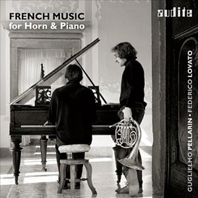 혼을 위한 프랑스 음악 (French Music for Horn & Piano)(CD) - Guglielmo Pellarin