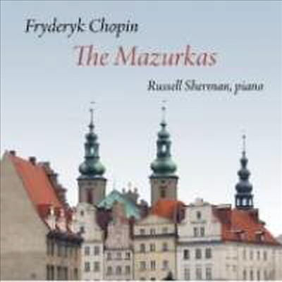 쇼팽: 51개의 마주르카 (Chopin: Mazurkas Nos. 1 - 51) (2CD) - Russell Sherman
