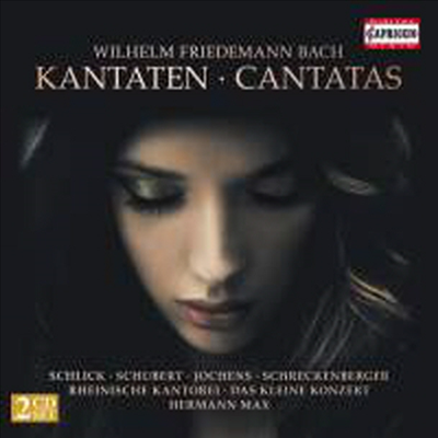 W.F. 바흐 : 칸타타 (WF Bach : Cantatas) (2 for 1) - Hermann Max