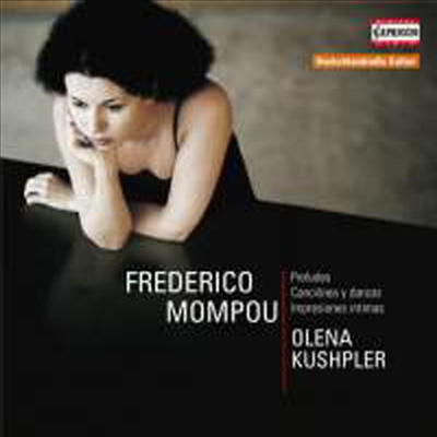 몸푸: 피아노 작품집 (Mompou: Works for Piano)(CD) - Olena Kushpler