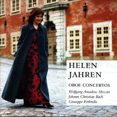 J.C. 바흐, 페를렌디스, 모차르트 : 오보에 협주곡 (J.C. Bach, Ferlendis, Mozart : Oboe Concertos)(CD) - Helen Jahren