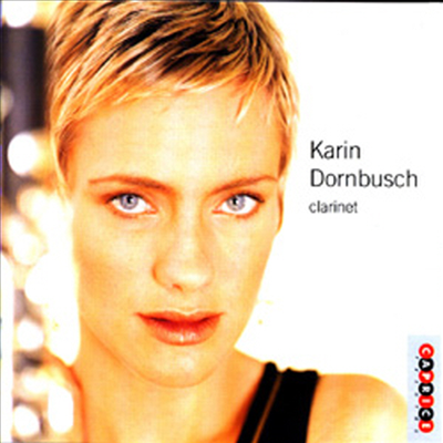 도른부슈의 클라리넷 작품집 (Karin Dornbusch - Clarinet Works)(CD) - Karin Dornbusch