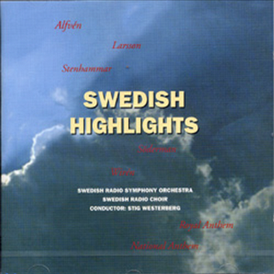 스웨덴 음악 걸작선 (Swedish Highlights)(CD) - Stig Westerberg