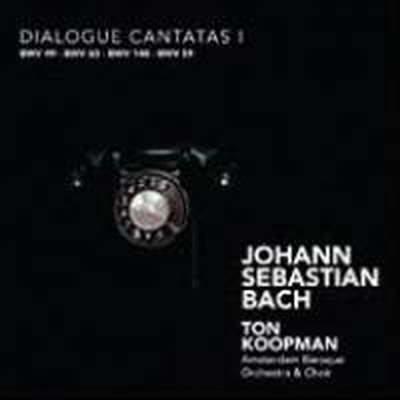 바흐 : 대화 칸타타 - BWV 49, 60, 140 &amp; 59 (Bach : Dialogue Cantatas l)(CD) - Ton Koopman