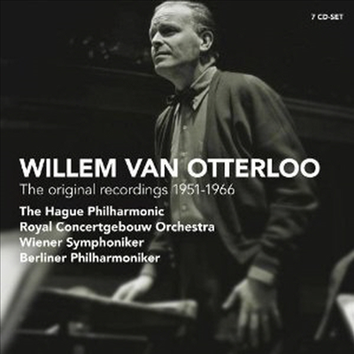 빌렘 반 오터루 오리지널 레코딩 1951~66 (Willem Van Otterloo - The Original Recordings 1951-1966) (7CD) - Willem Van Otterloo