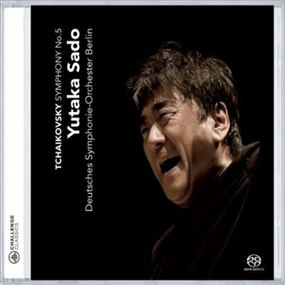 차이코프스키 : 교향곡 5번, 슬라브 행진곡 (Tchaikovsky : Symphony No. 5) (SACD Hybrid) - Yutaka Sado