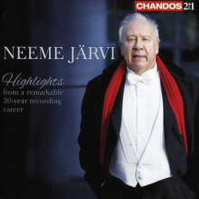 네메 예르비 - 30주년 스페셜 하이라이트 (Neeme Jarvi - Highlights from a remarkable 30-year recording career)(2CD) - Neeme Jarvi