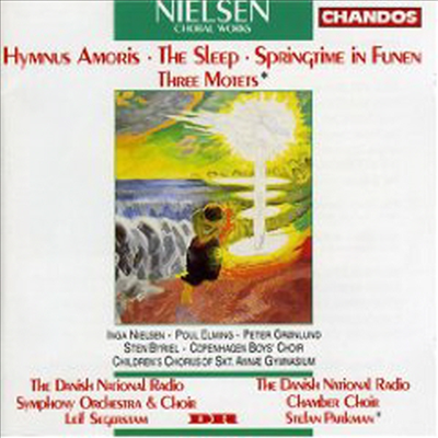 닐센: 합창 음악 작품집 (Nielsen: Choral Works)(CD) - Leif Segerstam