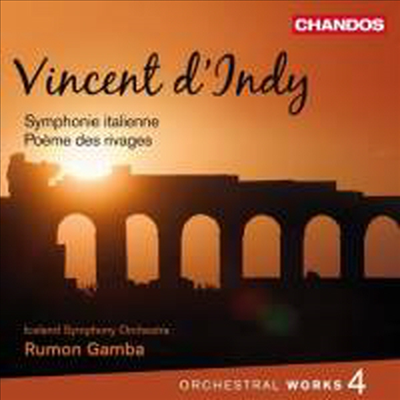 댕디 : 관현악 작품집 Vol. 4 (Vincent d'Indy - Orchestral Works Volume 4)(CD) - Rumon Gamba