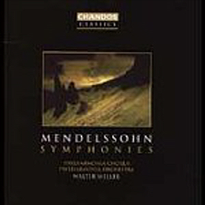 멘델스존 : 교향곡 1-5번 (Mendelssohn : Symphony No.1-5) (3CD) - Walter Weller