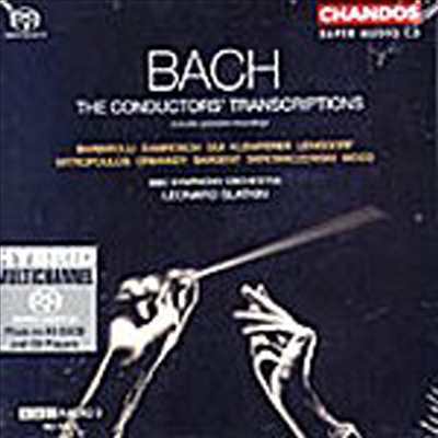 바흐 : 관현악 편곡집 (Bach : Orchestral Transcritpion) (SACD Hybrid) - Leonard Slatkin