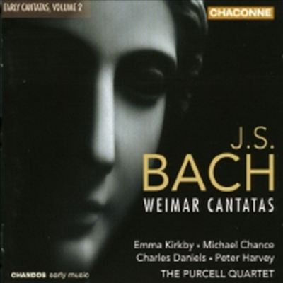 바흐: 초기 칸타타 2집 - 바이마르 칸타타 (Bach: Cantatan, Vol. 2 - Weimar Cantatas)(CD) - Emma Kirkby