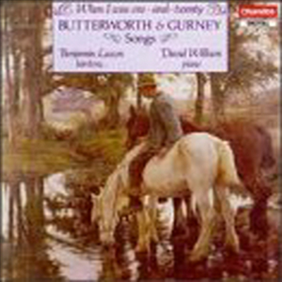 버터워스, 거니: 성악 작품집 - 내 나이 스물하고 하나였을 때 (Butterworth & Gurney Songs: When I Was One & Twenty)(CD) - Benjamin Luxon