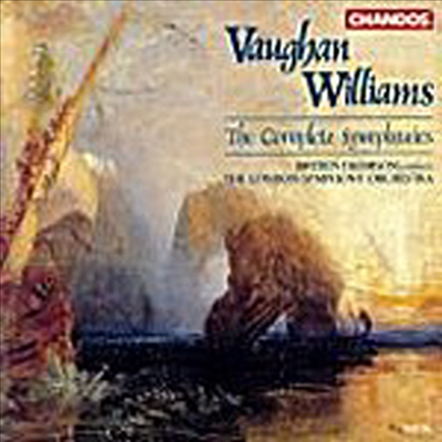 본 윌리암스 : 교향곡 전집 (Vaughan Williams : Complete Symphonies) (5CD) - Bryden Thomson