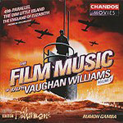 본 윌리암스 : 영화 음악 2집 (Vaughan Williams : The Film Music)(CD) - Rumon Gamba
