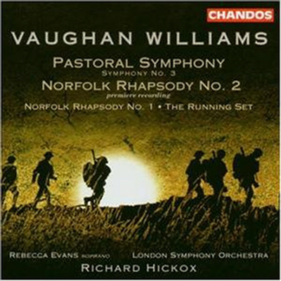 본 윌리엄스 : 교향곡 3번 &#39;전원&#39;, 노포크 랩소디 2번 (Vaughan Williams : Symphony No.3 &#39;Pastoral&#39;, Norfolk Rhapsody No.2) (SACD Hybrid) - Richard Hickox