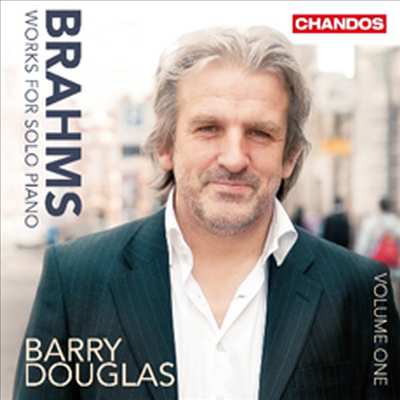 브람스: 헨델 주제에 의한 변주곡과 푸가 Op.24 (Brahms: Variations and Fugue on a Theme by Handel, Op.24)(CD) - Barry Douglas