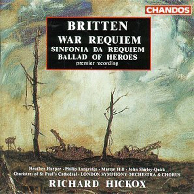 브리튼 : 전쟁 레퀴엠 (Britten : War Requiem) (2 SACD Hybrid) - Richard Hickox