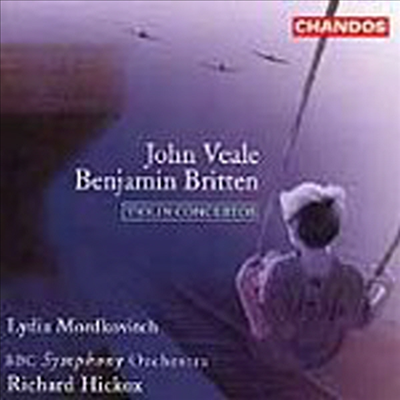 브리튼, 존 빌 : 바이올린 협주곡 (Britten, John Veale : Violin Concertos)(CD) - Lydia Mordkovitch