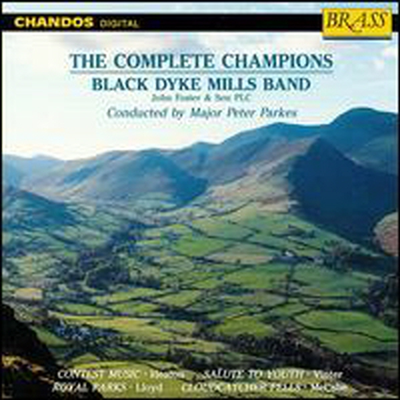 블랙 다크 밀즈 밴드 (Black Dyke Band - Complete Champions)(CD) - Black Dyke Band