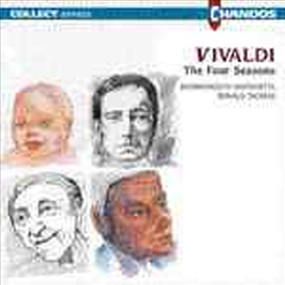 비발디 : 사계 (Vivaldi : The Four Seasons)(CD) - Ronald Thomas
