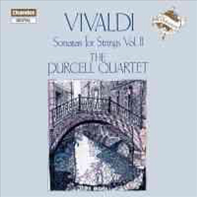 비발디 : 현을 위한 소나타 2집 (Vivaldi : Sonatas for Strings, Volume 2)(CD) - Purcell Quartet