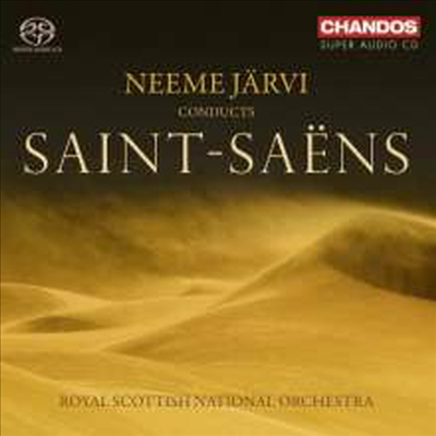 생상: 관현악 작품집 (Saint-Saens: Orchestral Works)(SACD Hybrid) - Neeme Jarvi