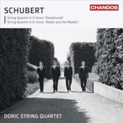 슈베르트: 현악 사중주 13번 '로자문데' & 14번 '죽음과 소녀' (Schubert: String Quartets Nos.13 'Rosamunde' & 14 'Death And The Maiden')(CD) - Doric String Quartet