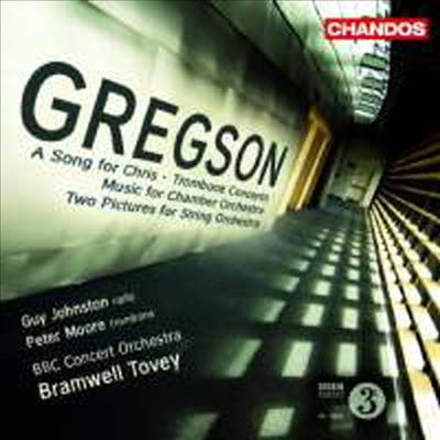 에드워드 그렉슨 : 트롬본 &amp; 첼로 협주곡 (Edward Gregson : Concertos Volume 3)(CD) - Bramwell Tovey